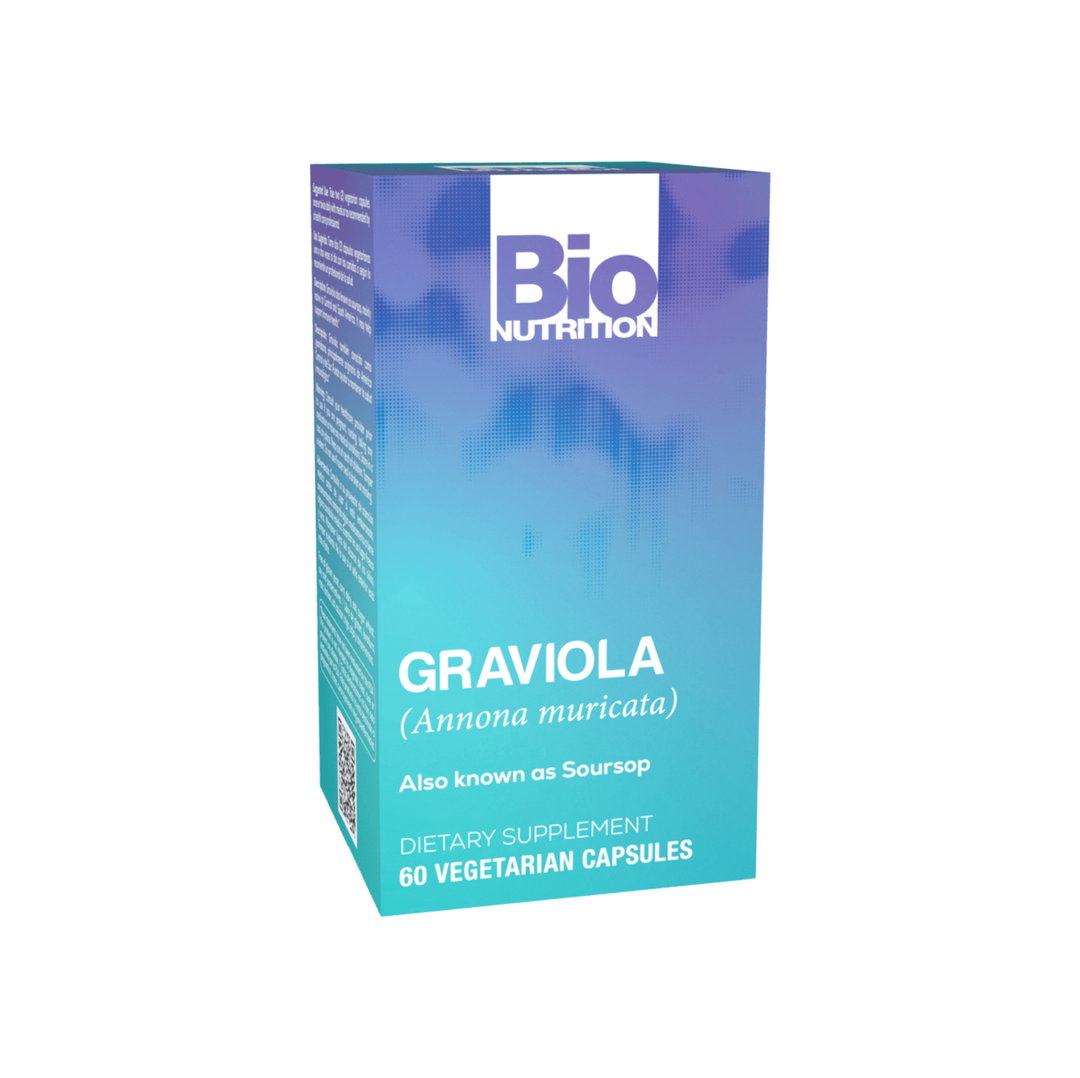Bio Nutrition - Graviola Soursop 60ct