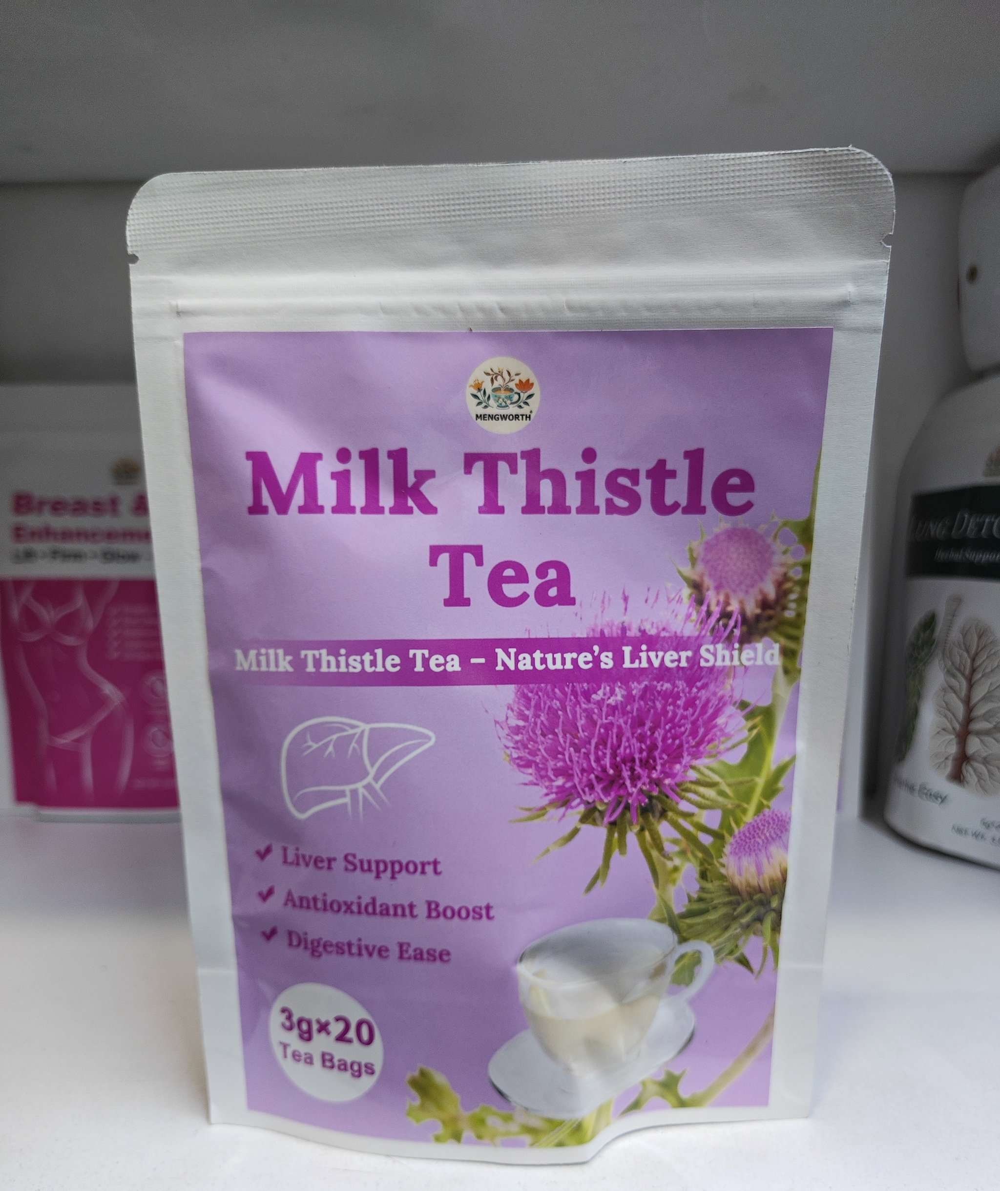 Milk Thistle Tea_0