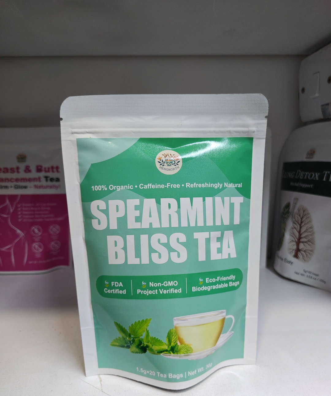 Spearmint Bliss Tea