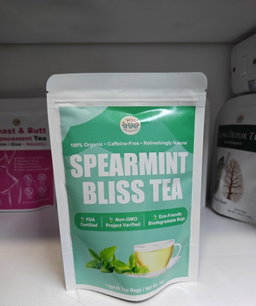 Spearmint Bliss Tea
