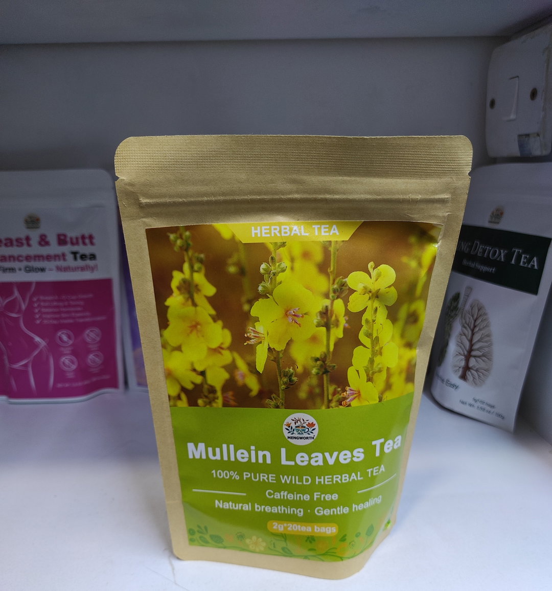 Mullein Leaves Tea