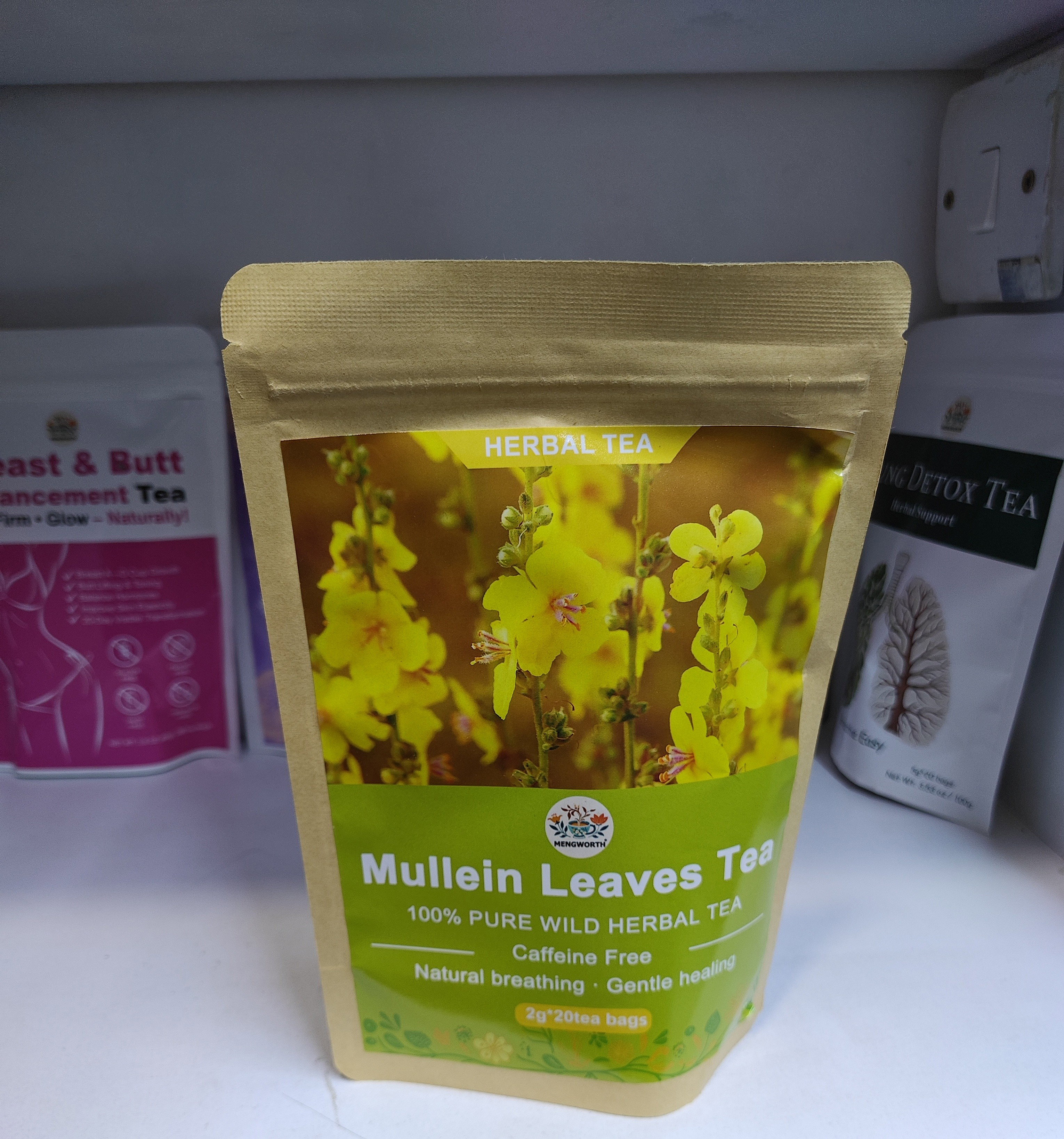 Mullein Leaves Tea
