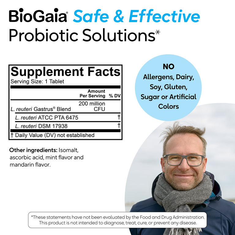 BioGaia - Gastrus Probiotic Chewables_1