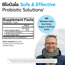 BioGaia - Gastrus Probiotic Chewables