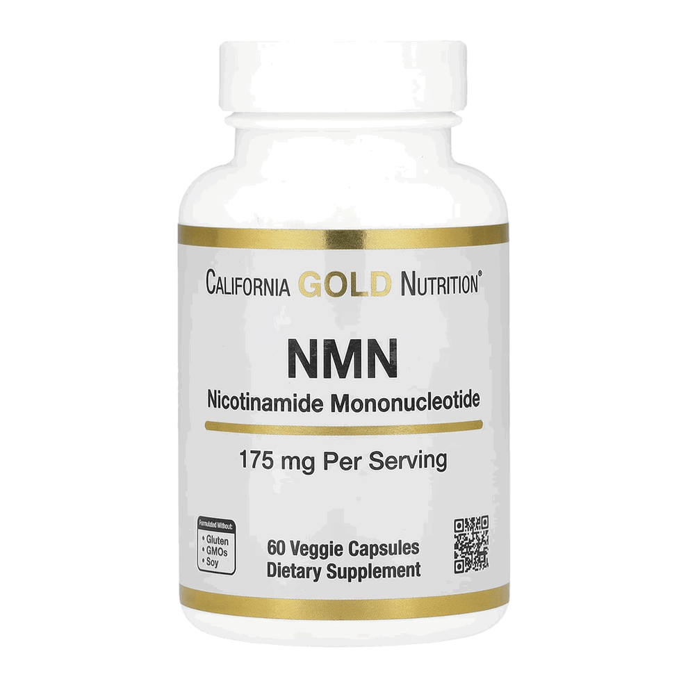 California Gold Nutrition - NMN 175mg