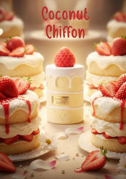 COCONUT CHIFFON