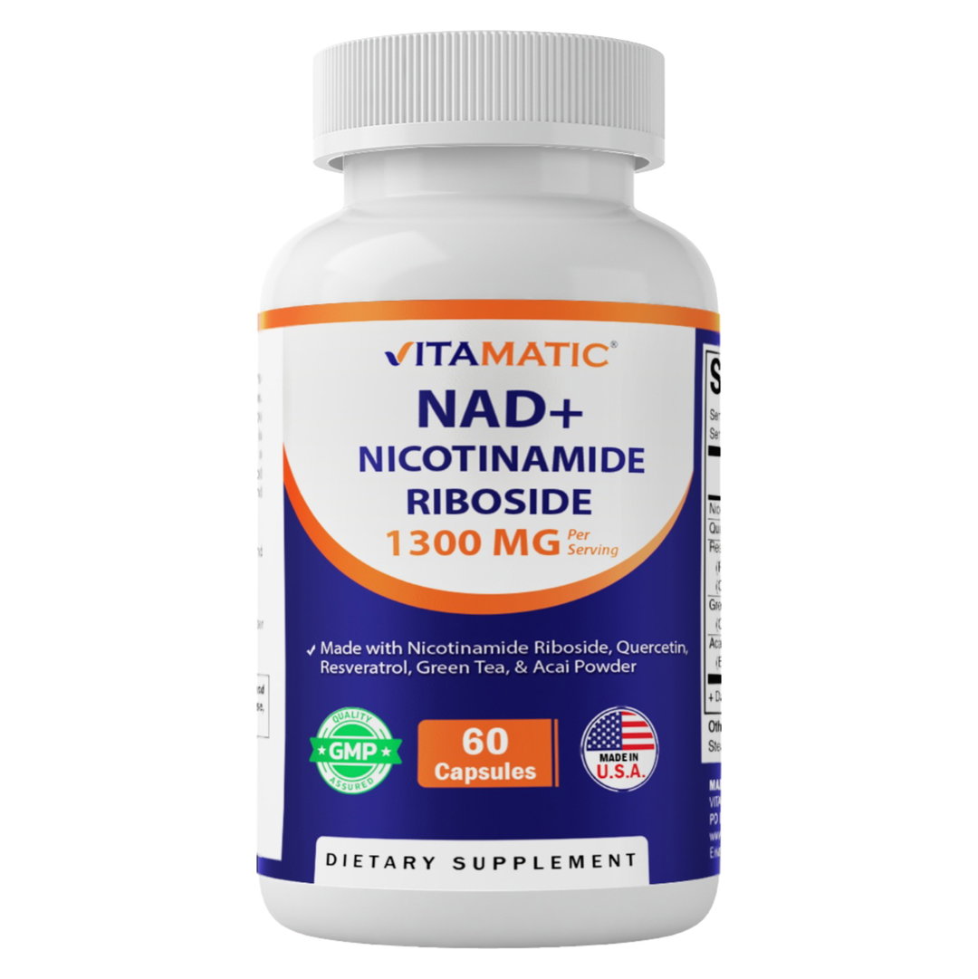 Vitamatic - NAD Nicotinamide Riboside Supplement