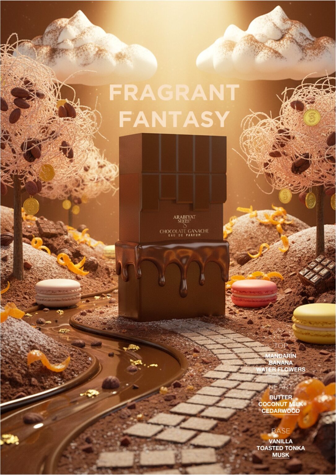 CHOCOLATE GANACHE 