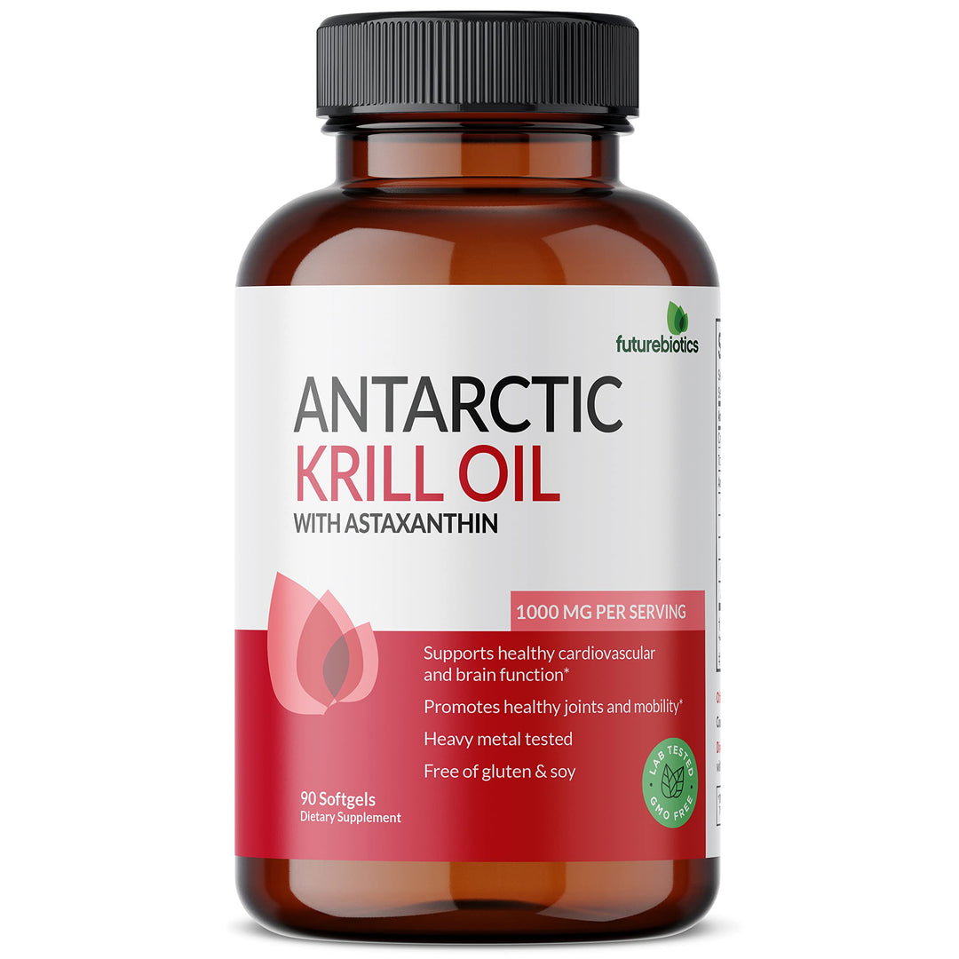 Futurebiotics - Antarctic Krill Oil 1000 MG with Astaxanthin_0