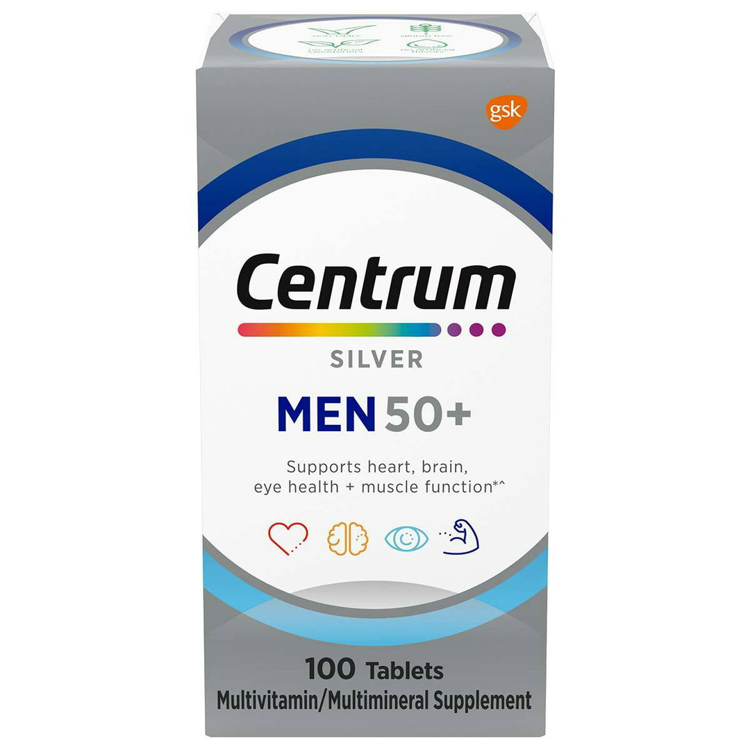 Centrum - Silver Men 50+ Multivitamins