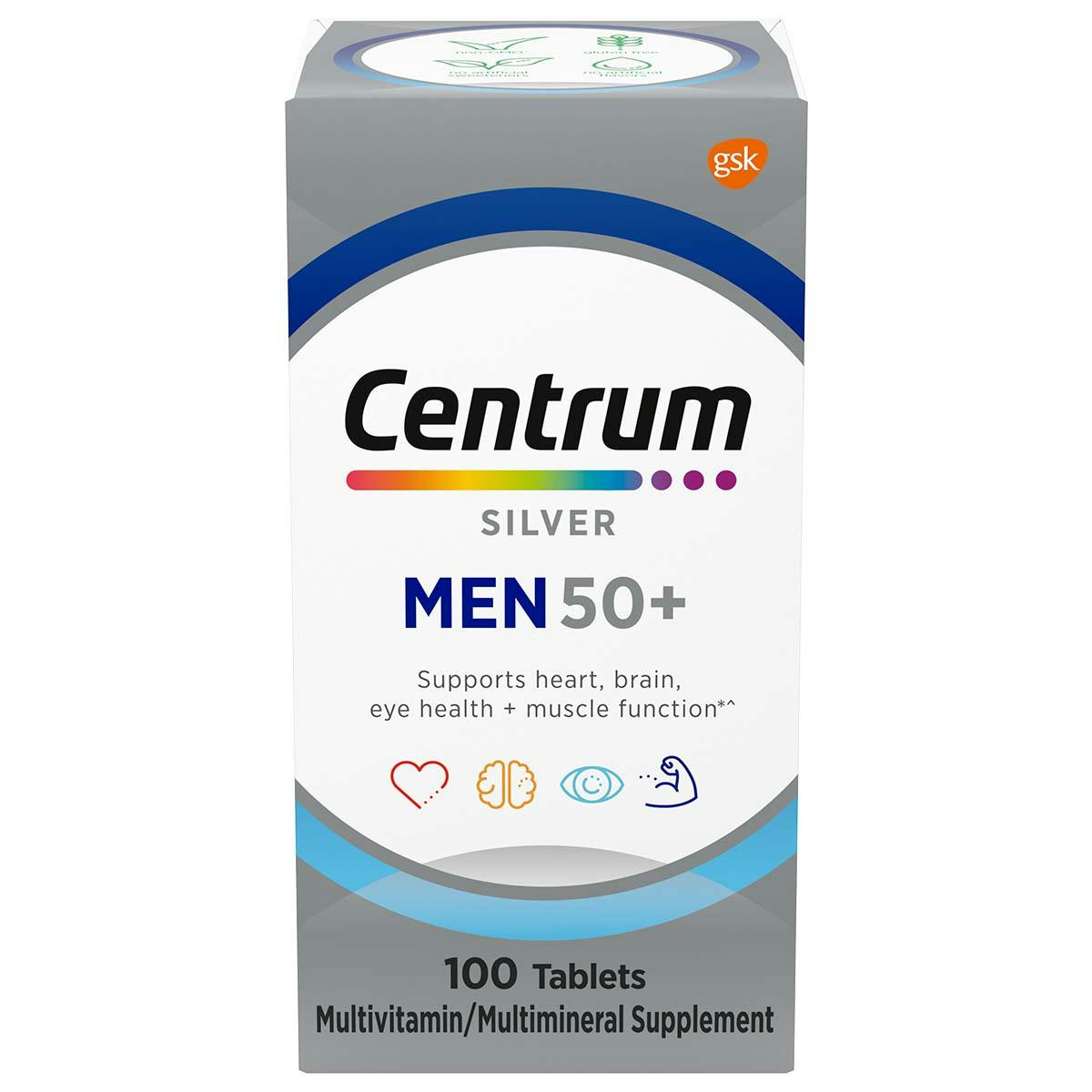 Centrum - Silver Men 50+ Multivitamins_0
