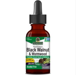 Nature's Answer - Black Walnut & Wormwood Liquid Extract