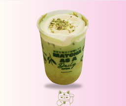 Pistaccio Matcha 