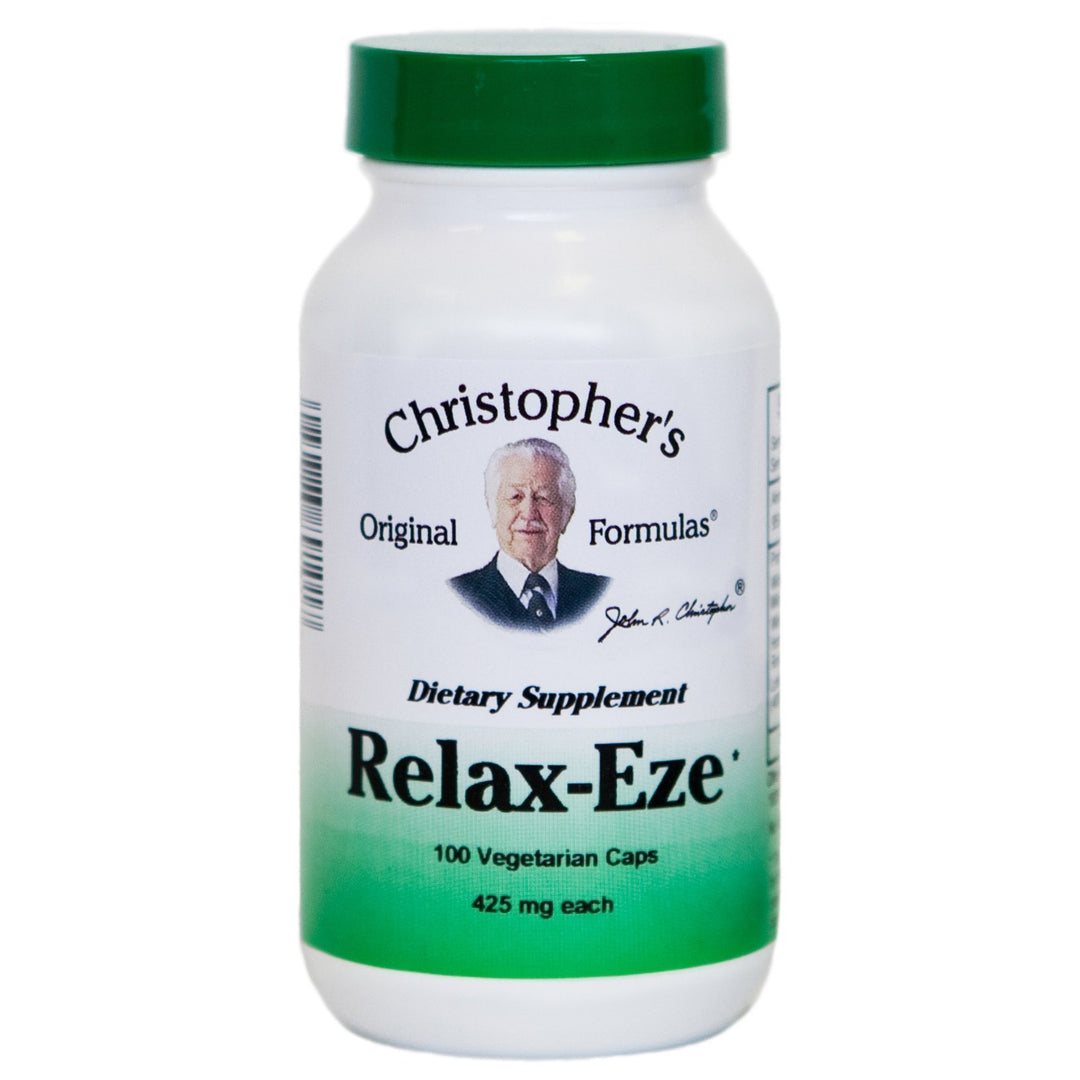 Christopher's - Relax-Eze Formula_0