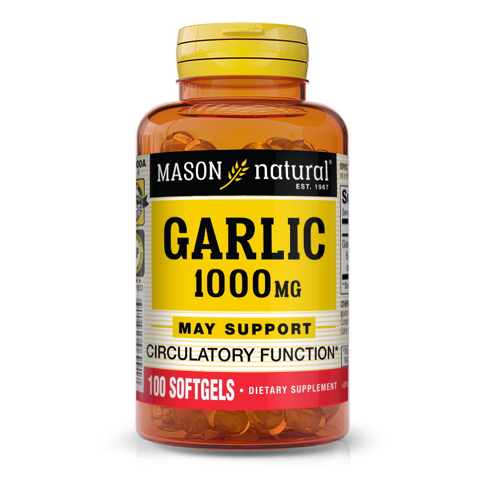 Mason Natural - Garlic 1000 mg