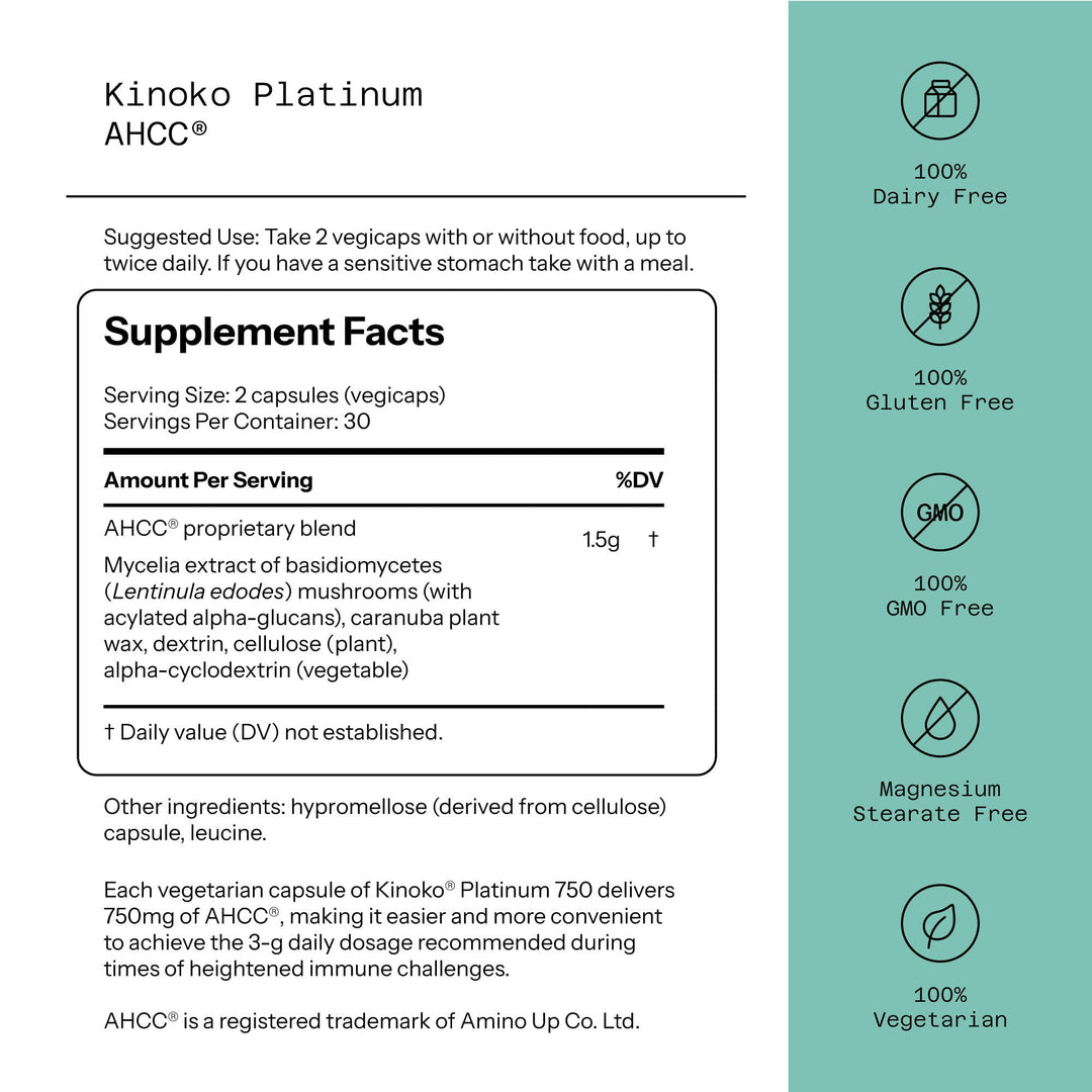 Quality of Life - AHCC® - Kinoko® Platinum_1