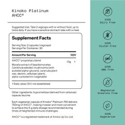 Quality of Life - AHCC® - Kinoko® Platinum
