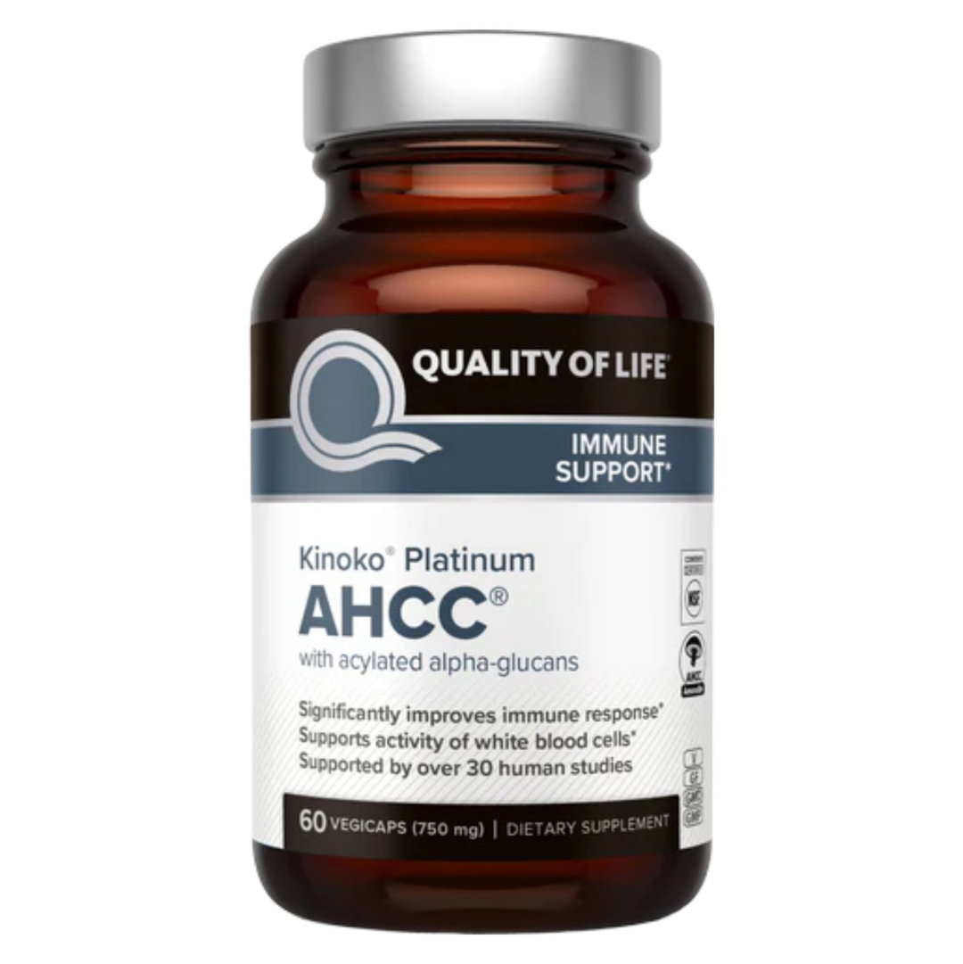 Quality of Life - AHCC® - Kinoko® Platinum