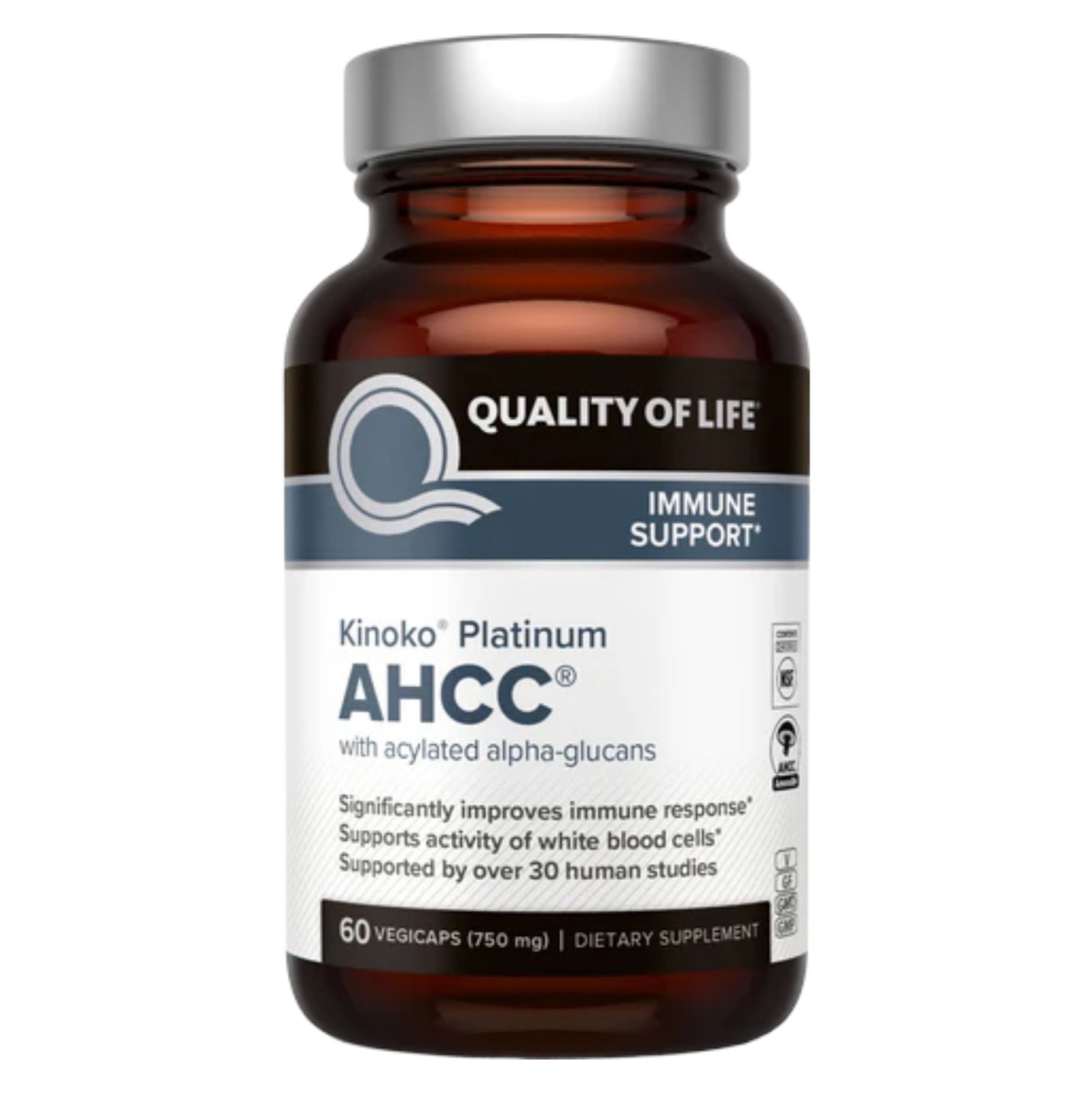 Quality of Life - AHCC® - Kinoko® Platinum_0