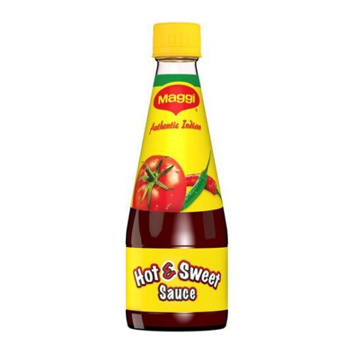 Maggi Hot & Sweet Chilly Sauce 400g
