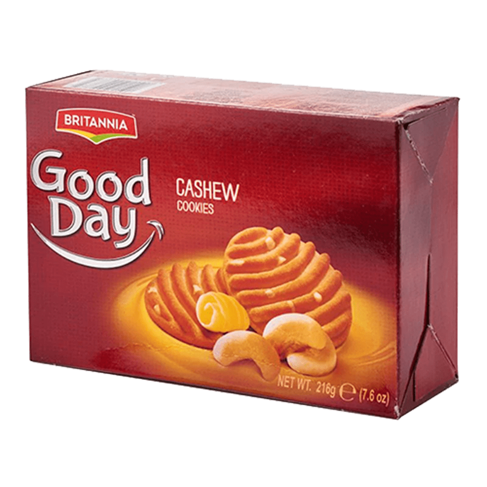 Good day Cashew biscuits 216g