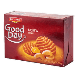 Good day Cashew biscuits 216g
