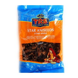TRS Star Anise/Aniseeds 50g