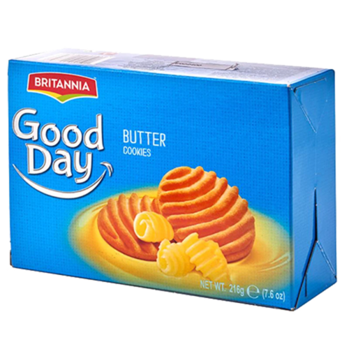 Good day Butter cookies 216g