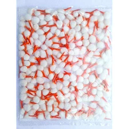 Cotton Wicks Small Round