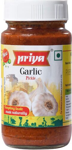 Priya Garlic pickle 300g_0