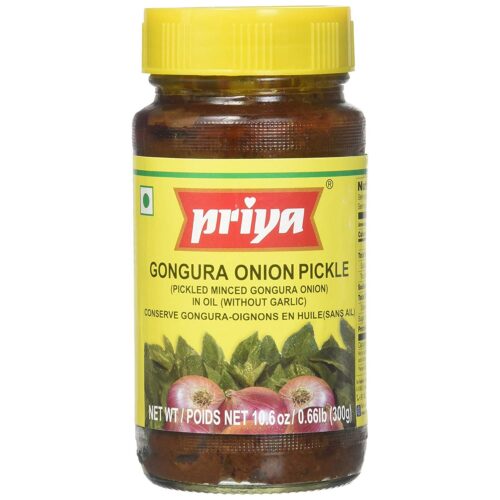 PRIYA GONGURA ONION PICKLE 300g