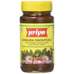 PRIYA GONGURA ONION PICKLE 300g