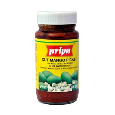 Priya Cut Mango Pickle 300g_0