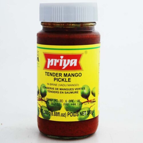 PRIYA TENDER MANGO PICKLE 300g_0