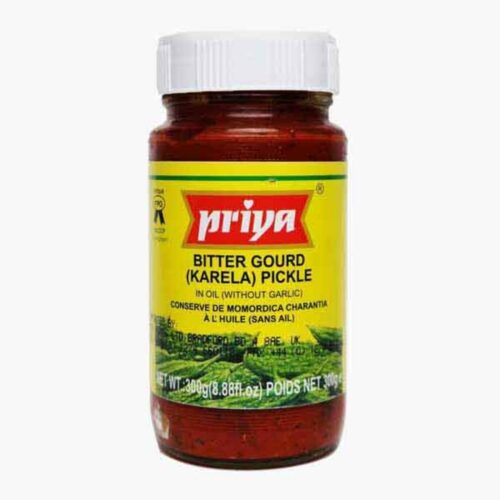 PRIYA BITTER GOURD PICKLE 300g_0