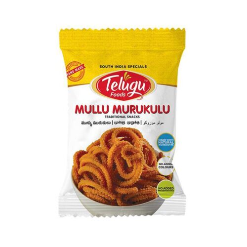 TELUGU FOODS MULLU MURUKKU 170g_0