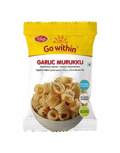 TELUGU FOODS GARLIC MURUKKU 170g