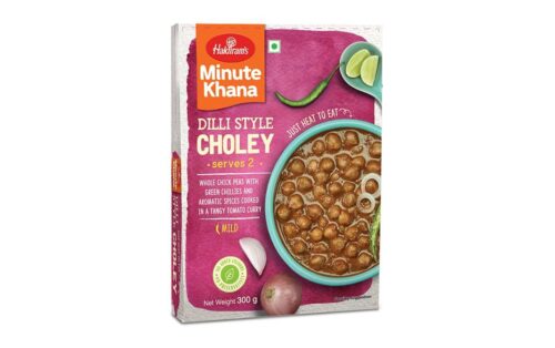 Haldiram RTE Dilli Choley - 300g