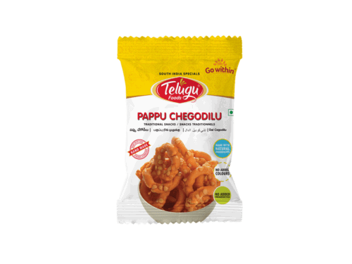 TELUGU FOODS CHEKODILU 170g_0