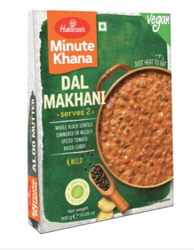 Haldiram RTE Dal Makhani Vegan 300g