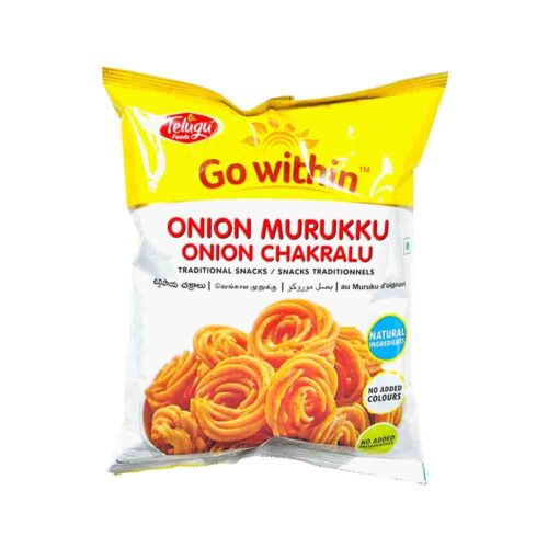 TELUGU FOODS ONION MURUKKU 170g_0