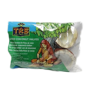 TRS Dried Coconut Halves 250g_0
