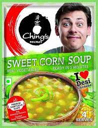 Chings Sweet Corn Soup 55g