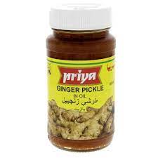 Priya Ginger pickle 300g_0