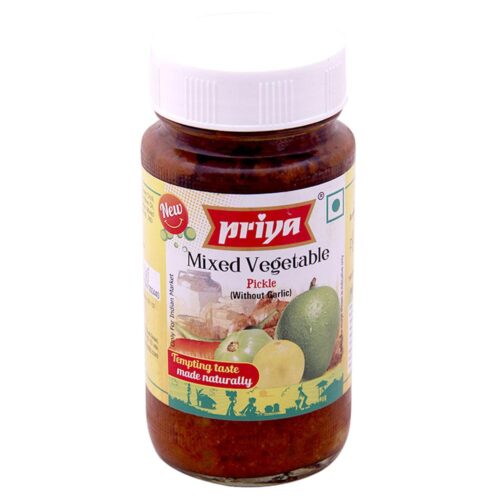 Priya Mix Veg Pickle 300g_0