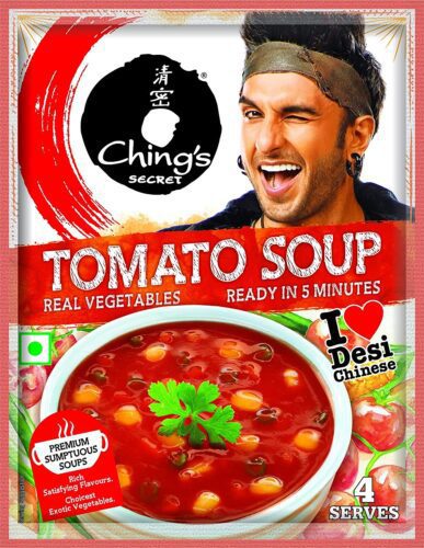 Chings Secret Tomato Soup 55g