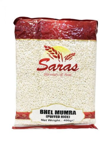 Saras Bhel Mumra 400g_0