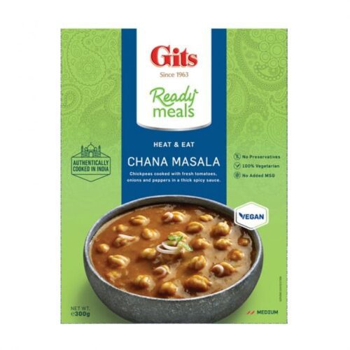 Gits RTE Channa masala 300g