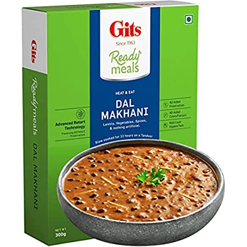 Gits RTE Dal Makhani 300g