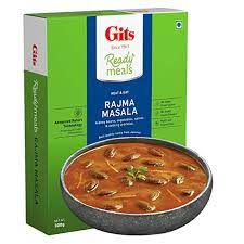 Gits RTE Rajma Masala 300g
